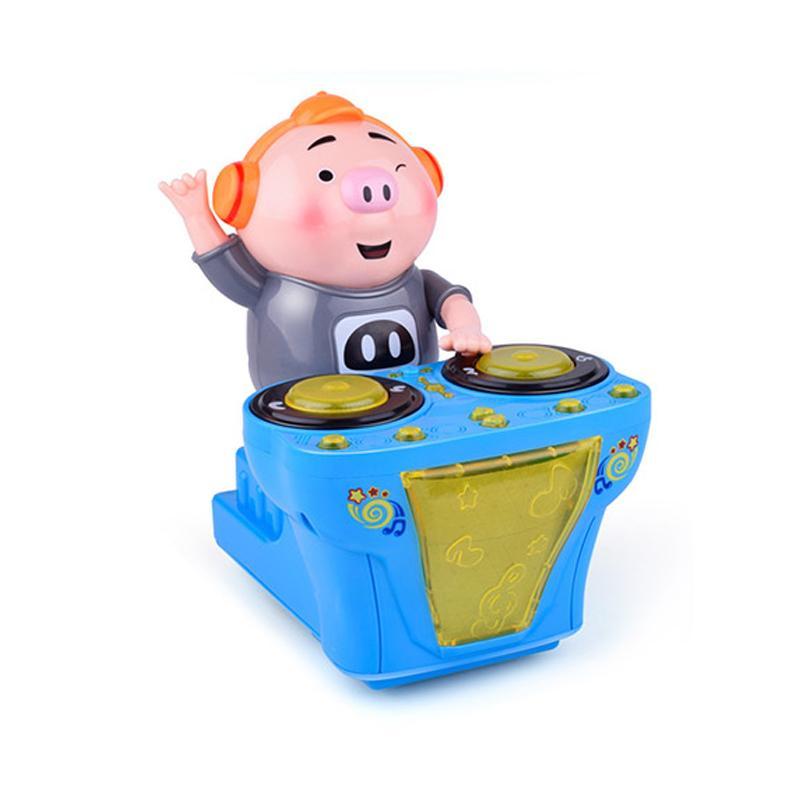 Avelena | Dj Schwingende Platten Schwein Musik Elektrische Tanzende Schweine