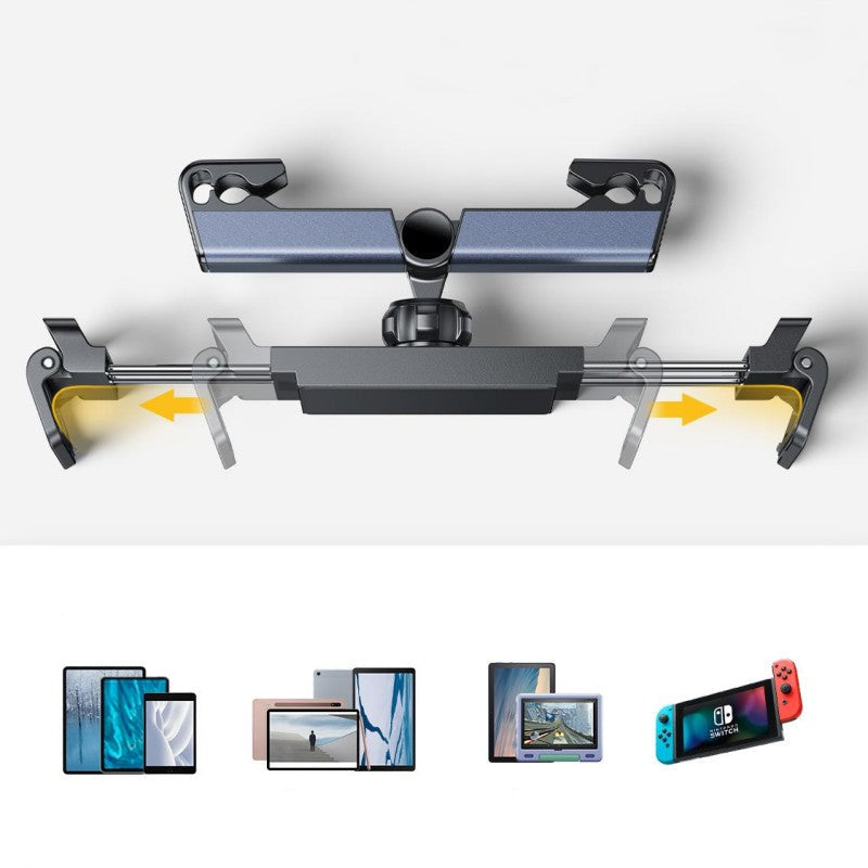 Avelena | Auto Rücksitz Flachpanel Handyhalter