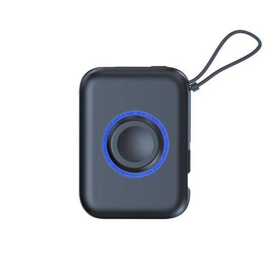 Avelena | Tragbare Smartphone-Uhr 2-in-1 mit integriertem Datenkabel und Powerbank
