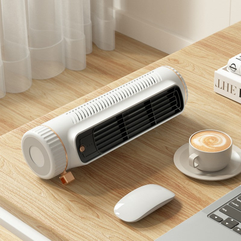 Avelena | Desktop Mini Silent Kühlschrank Elektrischer Ventilator