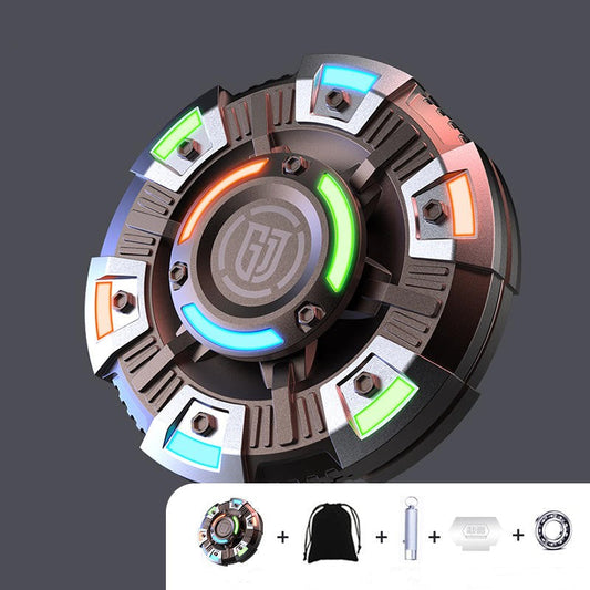 Avelena | Beleuchteter Pop-Münze Fingertip Spinner