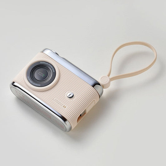 Avelena | 10000mAh Kompakte Tragbare Powerbank Mit Integrierten Kabeln