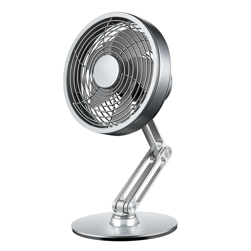 Avelena | Desktop 360¬∞ rotierbarer faltbarer Metall Mini Ventilator