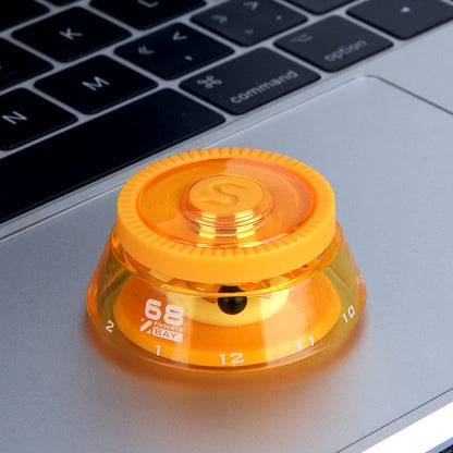 Avelena | EDC Dekompressions-Fidget-Spinner mit mechanischem Magnet-Roulette