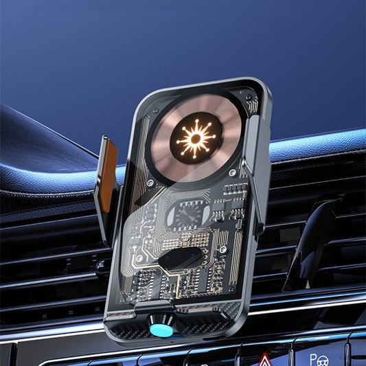 Avelena | Auto Belüftung Drahtloses Ladegerät Telefonhalter