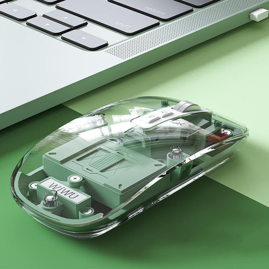 Avelena | Transparente drahtlose stille Bluetooth-Maus