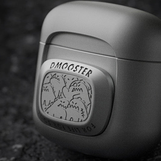 Avelena | EDC Slider Unzip Halb In-Ear Bluetooth Kopfhörer