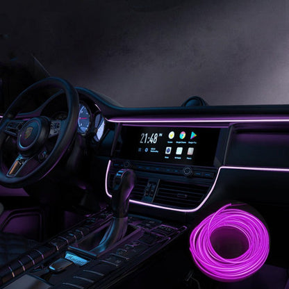 Avelena | USB Innenraum Ambientebeleuchtungsstreifen für Autos