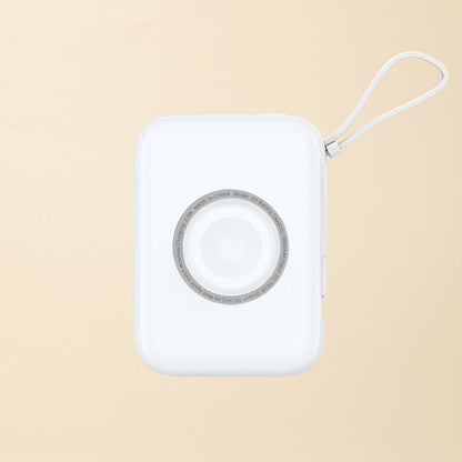 Avelena | Tragbare Smartphone-Uhr 2-in-1 mit integriertem Datenkabel und Powerbank