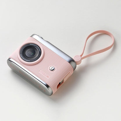 Avelena | 10000mAh Kompakte Tragbare Powerbank Mit Integrierten Kabeln