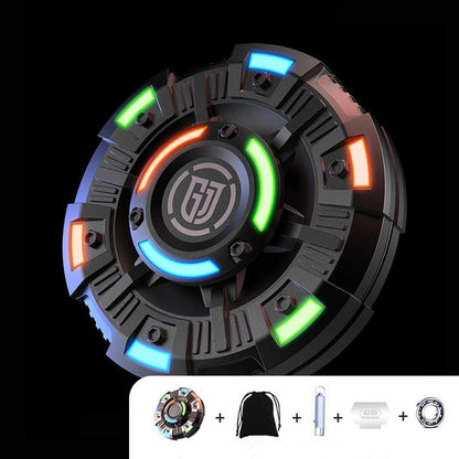 Avelena | Beleuchteter Pop-Münze Fingertip Spinner