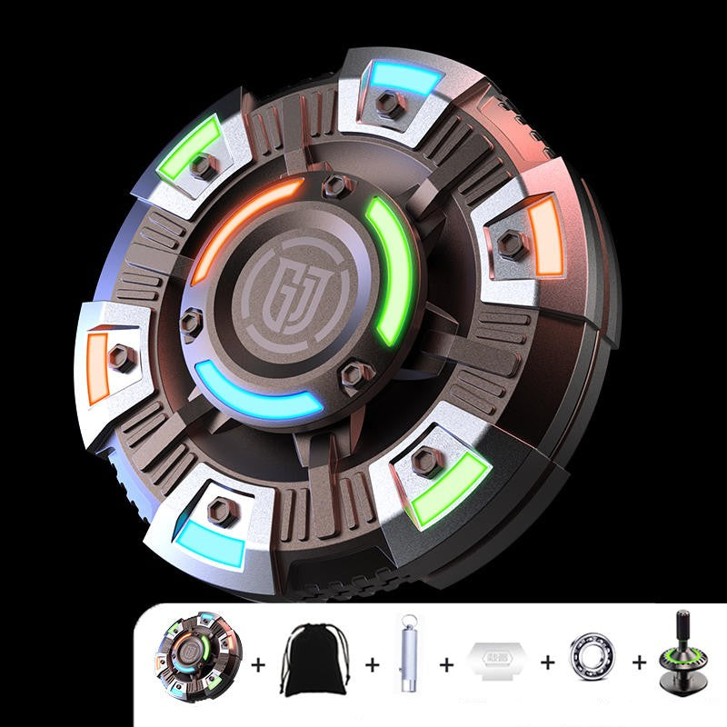 Avelena | Beleuchteter Pop-Münze Fingertip Spinner