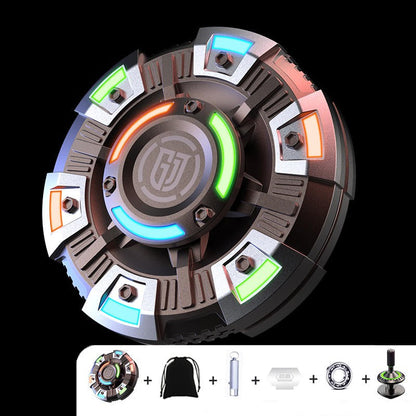 Avelena | Beleuchteter Pop-Münze Fingertip Spinner