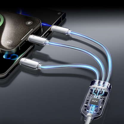 Avelena | 3-in-1 Sync Schnelllade-Datenkabel