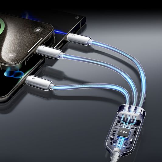 Avelena | 3-in-1 Sync Schnelllade-Datenkabel