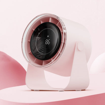 Avelena | Desktop + Wandmontierter kleiner tragbarer leiser Ventilator