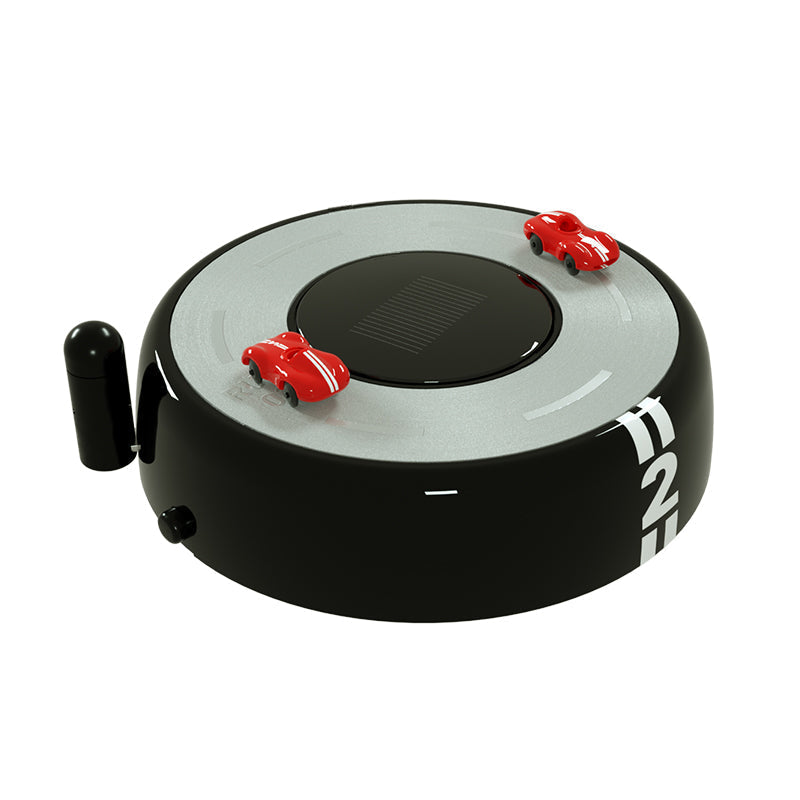 Avelena | Solar-Betrieben Rotierendes Mini Auto Aromatherapie Ornament