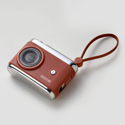 Avelena | 10000mAh Kompakte Tragbare Powerbank Mit Integrierten Kabeln