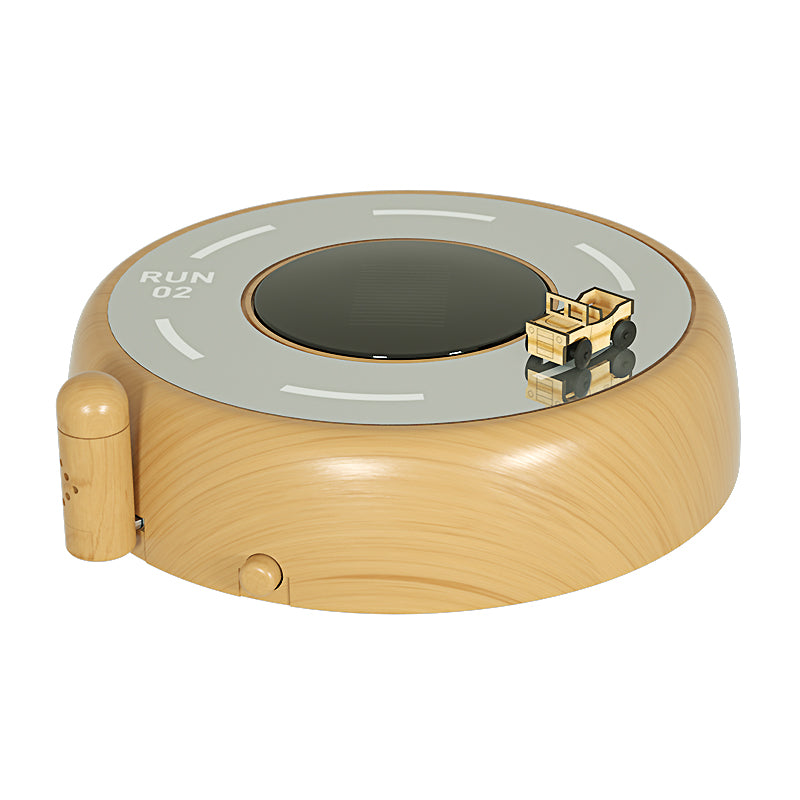 Avelena | Solar-Betrieben Rotierendes Mini Auto Aromatherapie Ornament