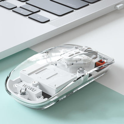Avelena | Transparente drahtlose stille Bluetooth-Maus