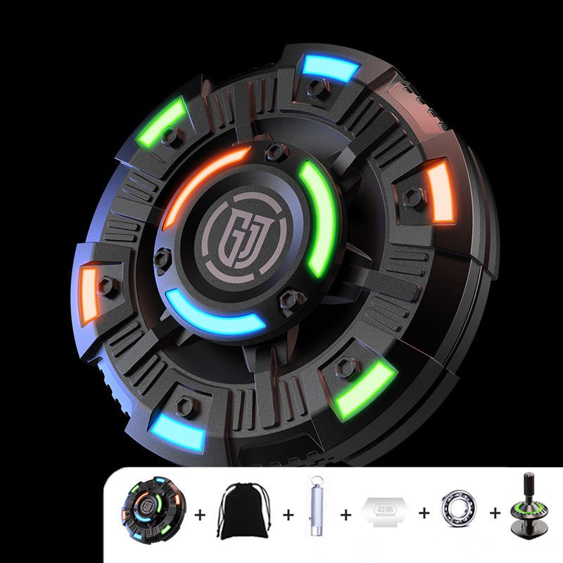 Avelena | Beleuchteter Pop-Münze Fingertip Spinner