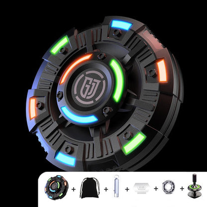 Avelena | Beleuchteter Pop-Münze Fingertip Spinner