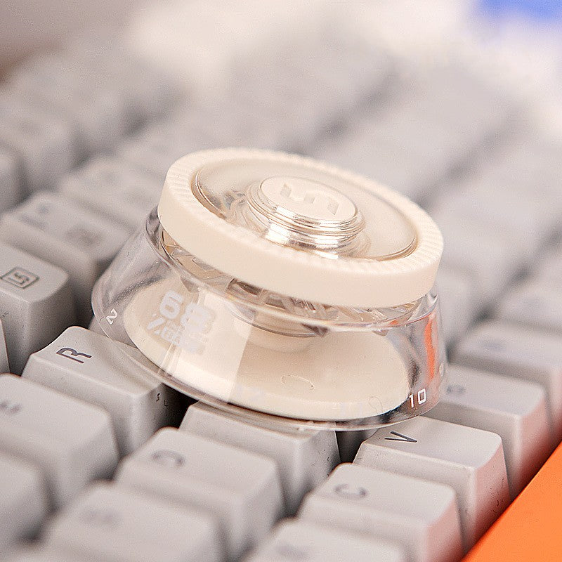 Avelena | EDC Dekompressions-Fidget-Spinner mit mechanischem Magnet-Roulette