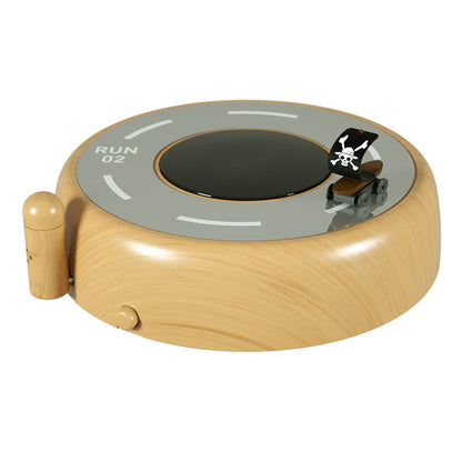 Avelena | Solar-Betrieben Rotierendes Mini Auto Aromatherapie Ornament