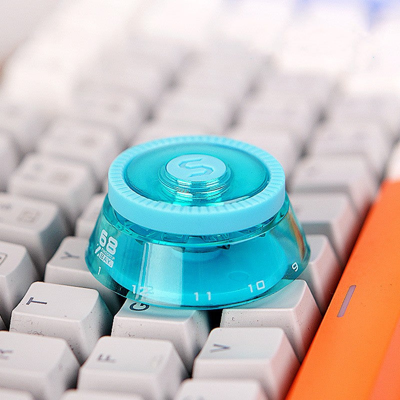 Avelena | EDC Dekompressions-Fidget-Spinner mit mechanischem Magnet-Roulette