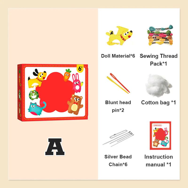 Avelena | DIY Puppe Nähspielzeug