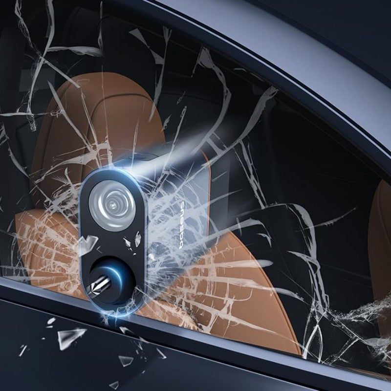 Avelena | Drei-in-Eins Auto Sicherheits Rettungshammer