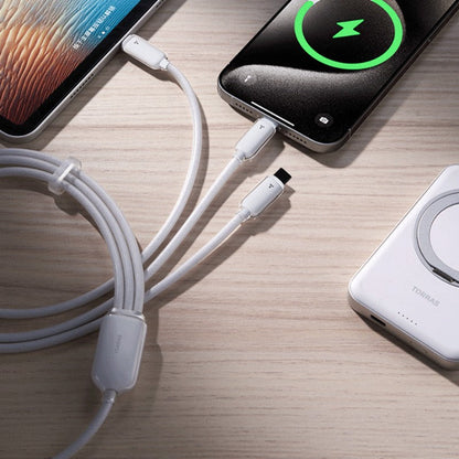 Avelena | 3-in-1 Sync Schnelllade-Datenkabel