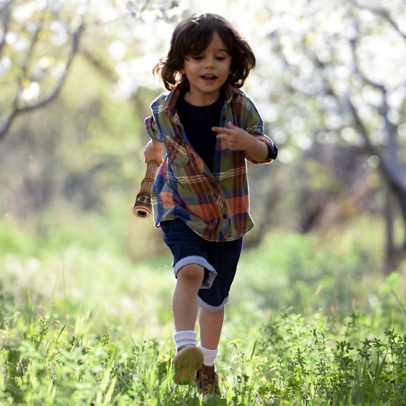 Avelena | DIY handgefertigtes Holz-Einrohr-Teleskop