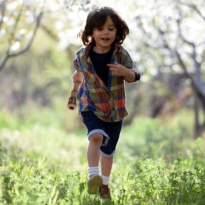 Avelena | DIY handgefertigtes Holz-Einrohr-Teleskop