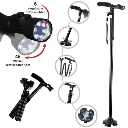 Avelena | Einstellbarer faltbarer LED Stock