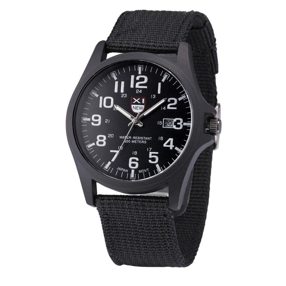 Avelena | Taktische Armee Uhr Militär Stil Armbanduhr