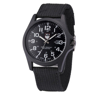 Avelena | Taktische Armee Uhr Militär Stil Armbanduhr