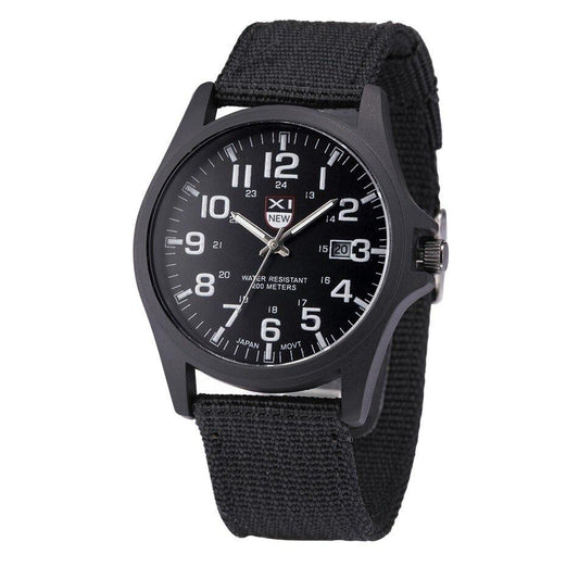 Avelena | Taktische Armbanduhr – Militaire Stil Armbanduhr