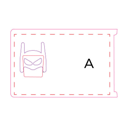 Avelena | Batman ID-Kartenhalter