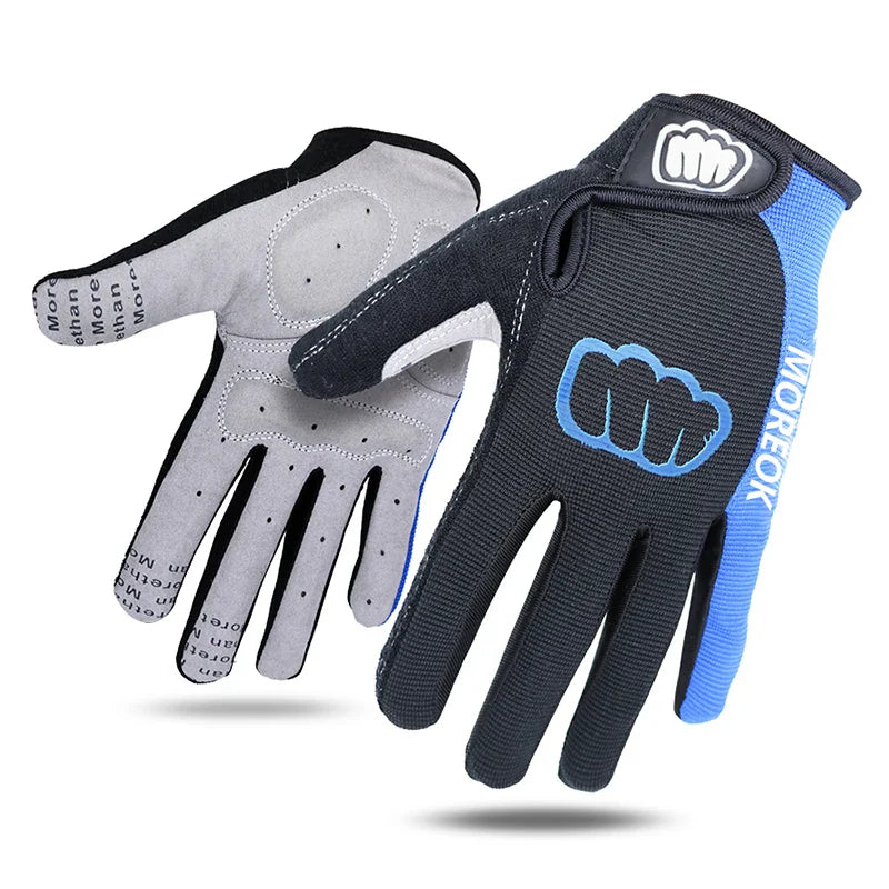 Avelena | Antirutsch Vollfinger Fahrrad Handschuhe – 5Mm Sbr Polster