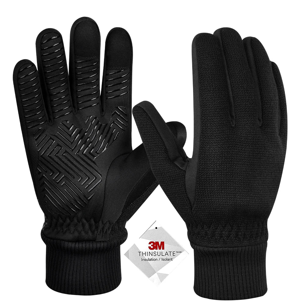 Avelena | 3M Thinsulate Winter Fahrrad Handschuhe – Warm & Haltbar