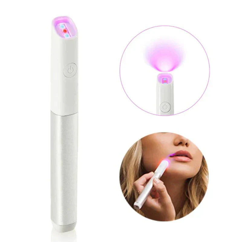 Avelena | Akne Lichttherapie Pen Kraftvolle Led Behandlung
