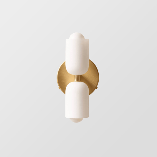 Avelena | AmbiDual – Moderne Acryl Wandlampe mit doppelter richtungsweisender Beleuchtung
