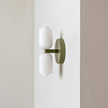 Avelena | AmbiDual – Moderne Acryl Wandlampe mit doppelter richtungsweisender Beleuchtung