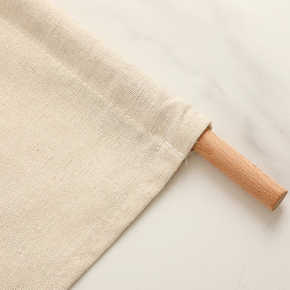 Avelena | Baumwolle Adventskalender mit 24 Taschen – Nachhaltige & Wiederverwendbare Weihnachtsdekoration