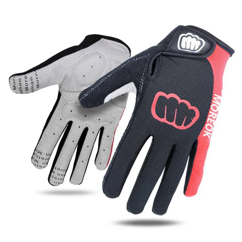 Avelena | Antirutsch Vollfinger Fahrrad Handschuhe – 5Mm Sbr Polster