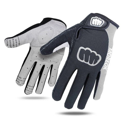 Avelena | Antirutsch Vollfinger Fahrrad Handschuhe – 5Mm Sbr Polster