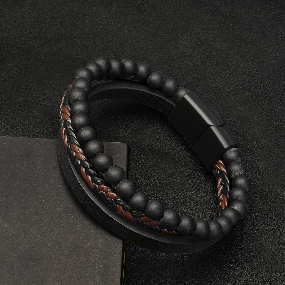 Avelena | Jewelance Armreif Beruhigendes Natürlicher Stein Angstarmband