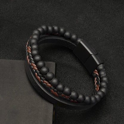 Avelena | Jewelance Armreif Beruhigendes Natürlicher Stein Angstarmband