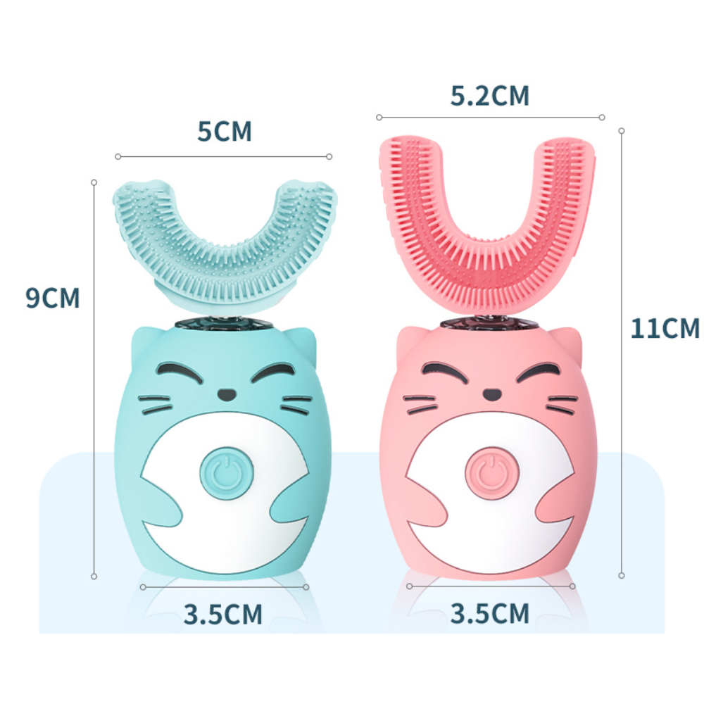 Avelena | Effektive Kinderzahnbürste Brightsmile